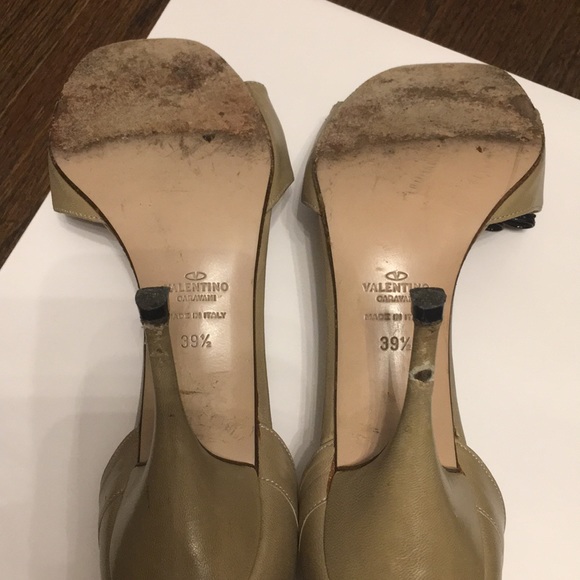 Valentino sandals with heel, size 39.5 US size 9.5 - Picture 3 of 8